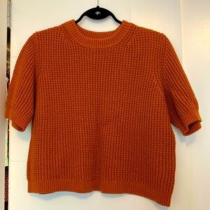 Chunky knit t-shirt style sweater - French Connection - M